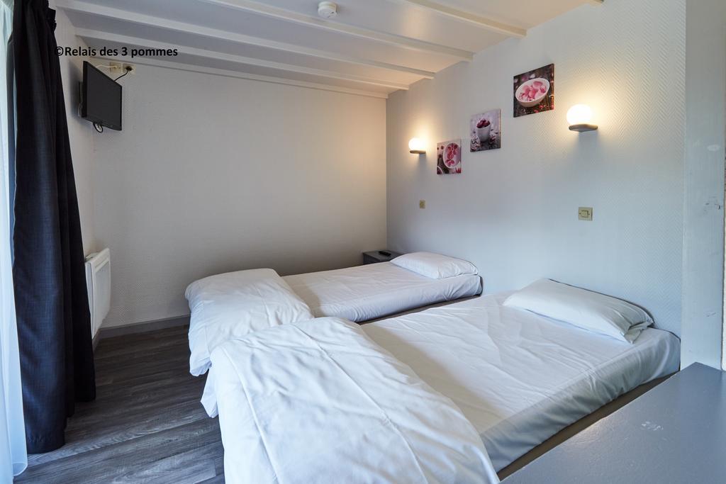 Hotel Relais Des 3 Pommes Bayeux Esterno foto